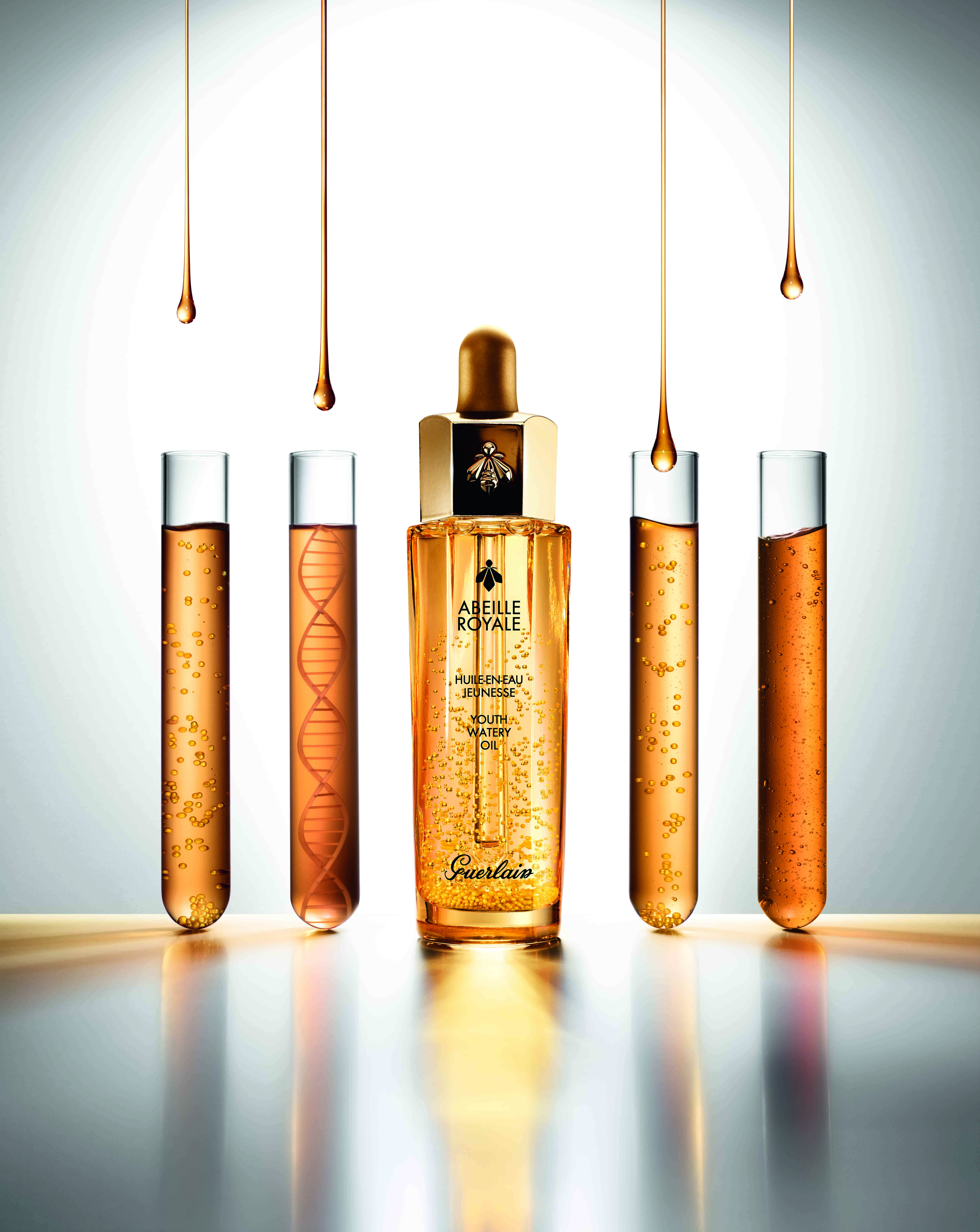 Guerlain Abeille Royale Youth Watery Oil Black Bee Honey Balm News